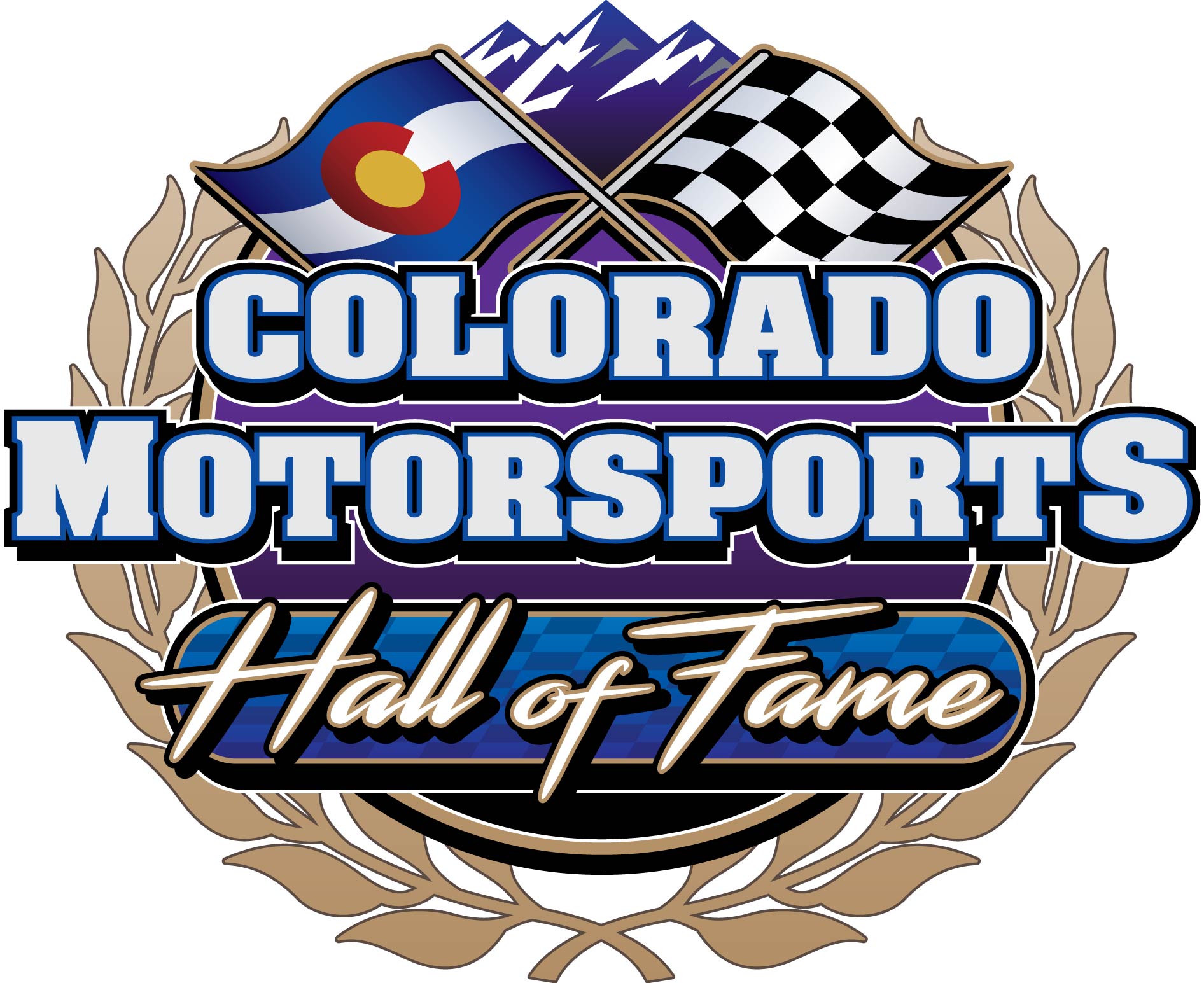 Hall Of Fame Logo Decal Colorado Motorsports Hall Of Fame