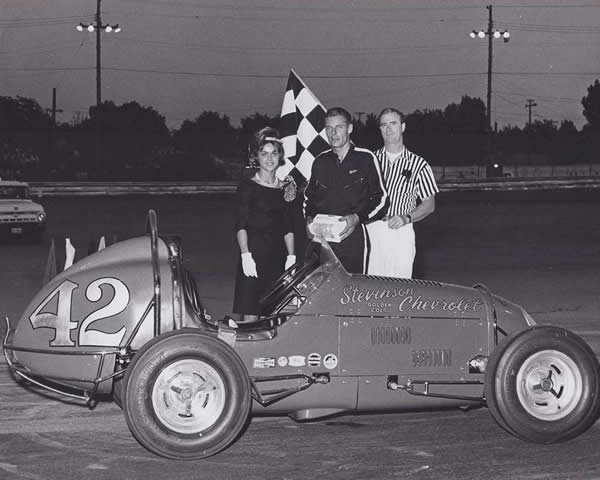Grier in Victory Lane
